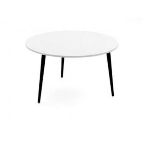 Petite table basse blanche