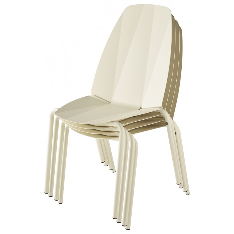 Chaise Sillages Dossier Haut Reica