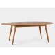 Table de repas ovale Ellipse 366 CONCEPT