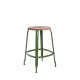 Tabouret haut bois et métal 60 NICOLLE