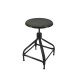 Tabouret métal réglable Dactylo 45-60