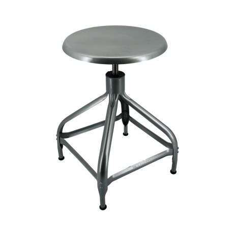 Tabouret métal réglable Dactylo 45-60