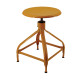 Tabouret métal réglable Dactylo 45-60