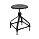 Tabouret métal réglable Dactylo 45-60