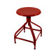 Tabouret métal réglable Dactylo 45-60