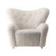 Fauteuil Lounge the tired man AUDO