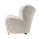 Fauteuil Lounge the tired man AUDO