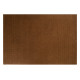 Tapis Surface motif points, caramel fumé