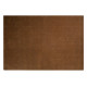 Tapis Surface motif lignes, caramel fumé