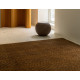 Tapis Surface motif lignes, caramel fumé