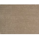 Tapis Surface motif points, gris pierre