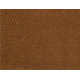 Tapis Surface motif points, caramel fumé