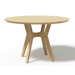 Table de repas ronde Piko SZYSZKA DESIGN