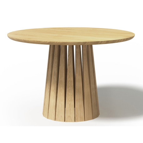 Table de repas ronde extensible Sole SZYSZKA