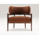 Fauteuil lounge Botero WEWOOD