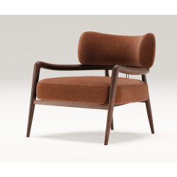 Fauteuil lounge Botero WEWOOD