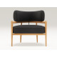 Fauteuil lounge Botero WEWOOD