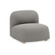 Fauteuil lounge Gem NORTHERN