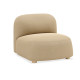 Fauteuil lounge Gem NORTHERN