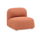 Fauteuil lounge Gem NORTHERN