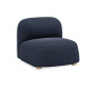 Fauteuil lounge Gem NORTHERN