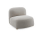 Fauteuil lounge Gem NORTHERN