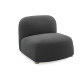 Fauteuil lounge Gem NORTHERN