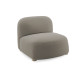 Fauteuil lounge Gem NORTHERN