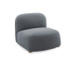 Fauteuil lounge Gem NORTHERN