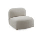 Fauteuil lounge Gem NORTHERN