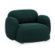 Fauteuil lounge Gem NORTHERN