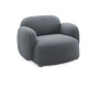 Fauteuil lounge Gem NORTHERN