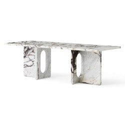 Table basse rectangulaire Androgyne AUDO